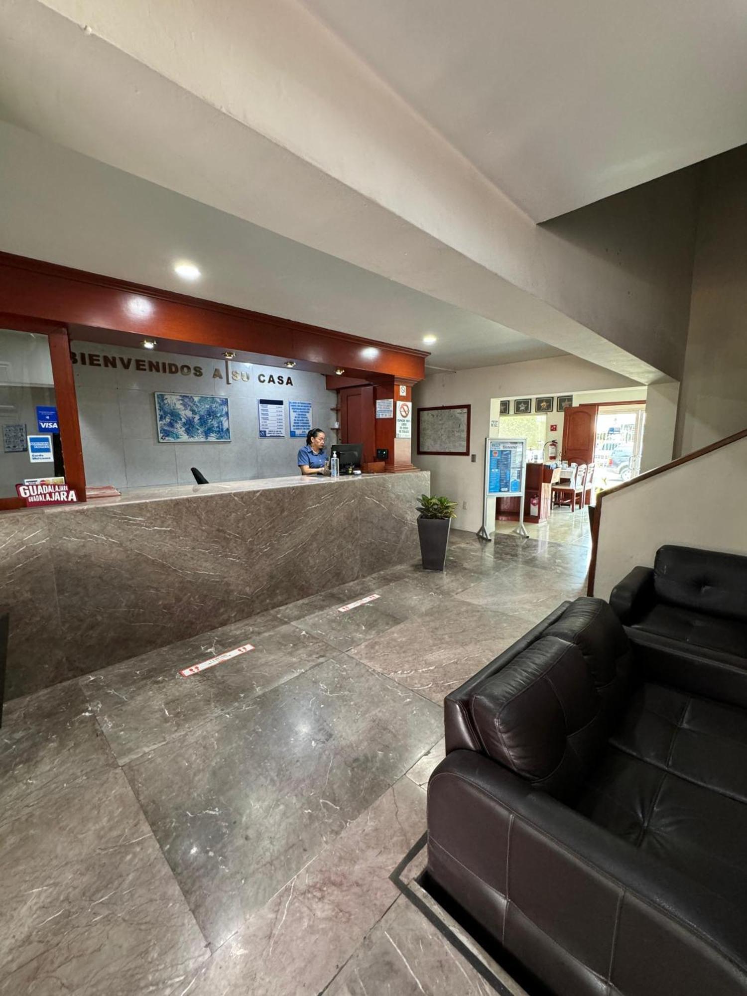 Hotel Nv Zapopan Eksteriør bilde